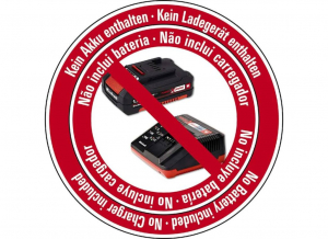 Einhell GE-CH 1846 Li Solo akkumulátoros sövényvágó - akkumulátor és töltő nélkül